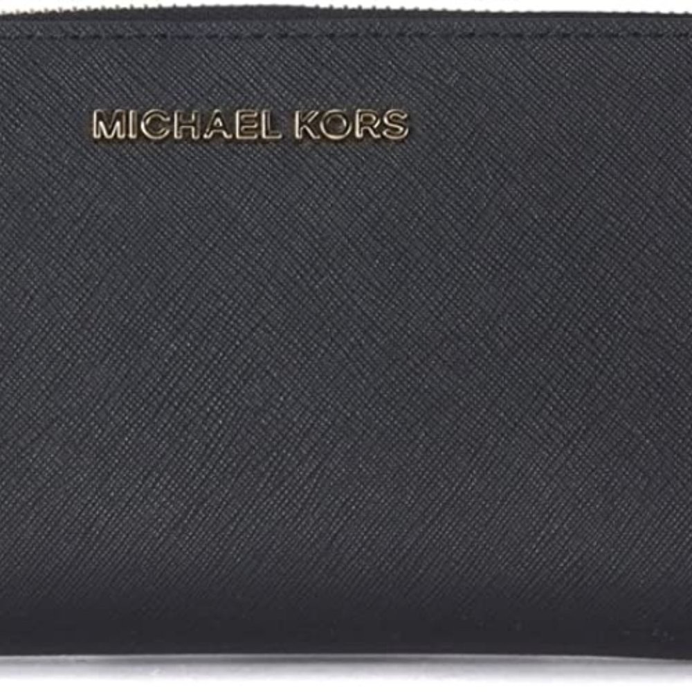 Michael Kors ZA Travel Continental Jet Set Clutch Wallet Wristlet